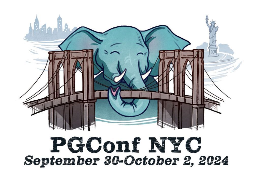 PGConfNYC