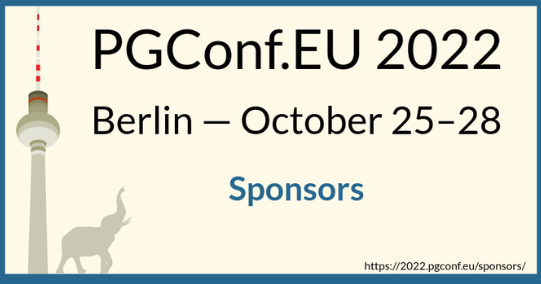 PGConf EU